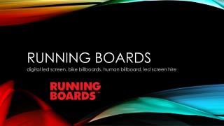 Digital LED screen – Advertising strategy to attract customers