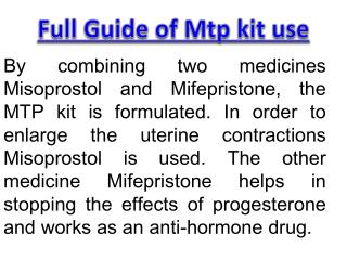 Full Guide of Mtp kit use