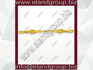 Military cap cord Gold