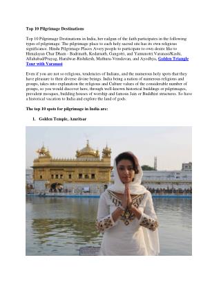 Top 10 Pilgrimage Destinations