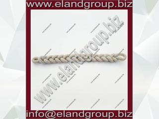 Silver Bullion Cap Cord