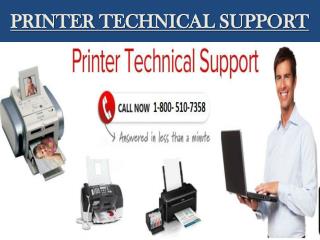 Printer Technical Support