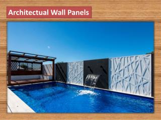 Architectual Wall Panels