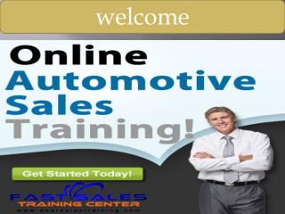 Fast Sales Training Center