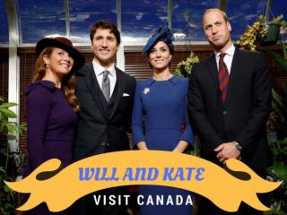 Will and Kate visit Canada