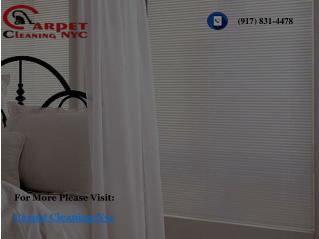 Drape Shade Cleaning NYC