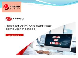 Trend micro Customer Care Number NZ | 64-99710591