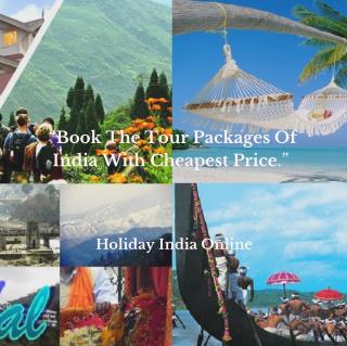 Book The India Tour Packages With Cheapest Price