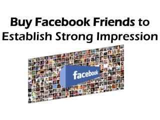 Buy Facebook Friends