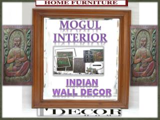 ANTIQUE VINTAGE INDIAN WALL DECOR PANELS by MI