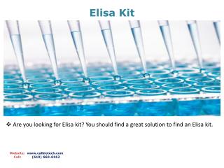 Elisa Kit