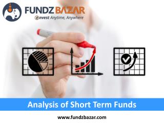 Short Term Mutual Fund Investment – FundzBazar