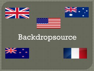 Backdropsource