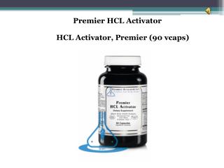 hcl activator