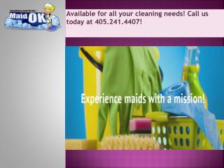 House Cleaning Company Edmond OK