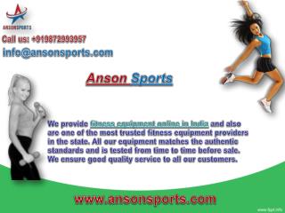 Sports and fitness store online in India