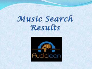 Music Search Results