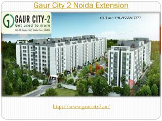 Gaur City 2 Luxurious Lifestyle