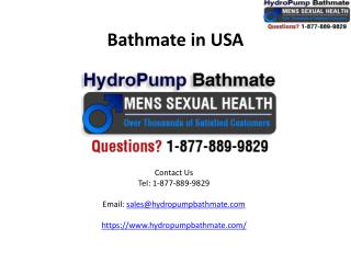 bathmate in USA