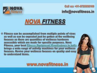 Nova Fitness- Best and Leading Fitness Equipment Manufacturer in India