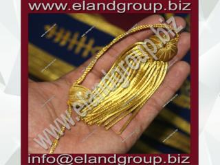 Velvet Tam Bullion Tassel