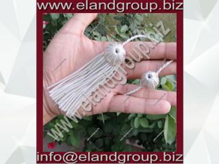 Tam Silver Tassel