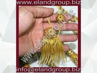 Doctoral Bullion tam Tassel