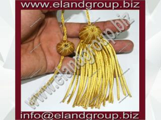 Tam Gold Tassel