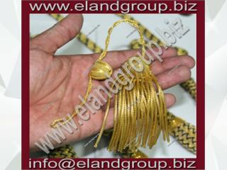 Doctoral Velvet Tam Bullion Tassel