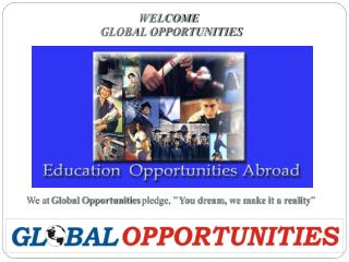 Study Abroad|Overseas Education|Study Overseas|Global Education|Foreign Career Consultants