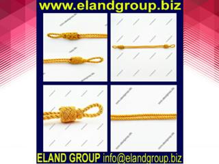 Military Uniform Accessories Cap Cords