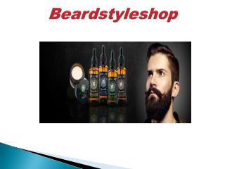 Natural Beardbalm for your Fashionable Beard