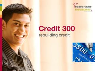 Credit 300 Rebuilding Good Credit