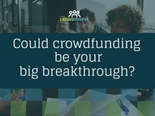 Crowdinvest: Crowdfunding in UK