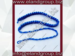 Military Braided Whistle Cord