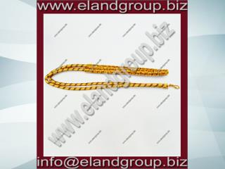 Army Band Gold Lanyard