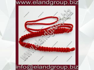 Military Red Uniform Lanyard