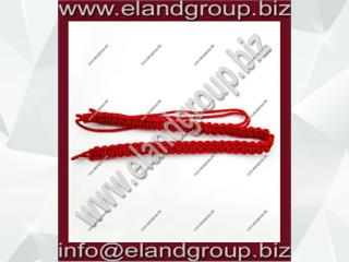 Military Red Pistol Lanyard