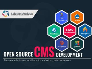 Open Source Web Development Services, Hire Web Developers