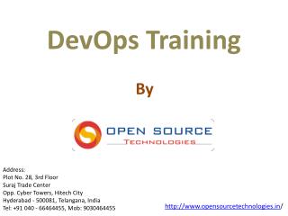 Devops Training in Hyderabad