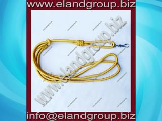 Military Band Gold Lanyard