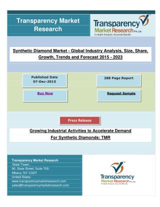 Growing Industrial Activities to Accelerate Demand for Synthetic Diamonds.pdf