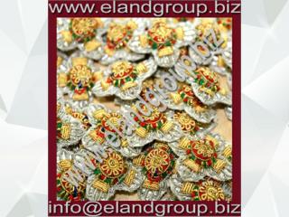 Bullion Pips Badges