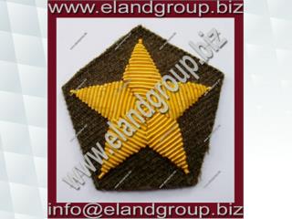 Bullion Rank for General Officers