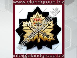 Canadian Army Cap Badge