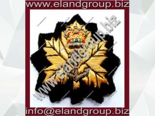 Canadian Naval Officer Cap Badge