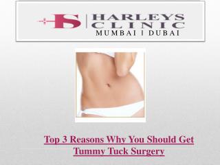Top 3 Reasons Why You Should Get Tummy Tuck Surgery