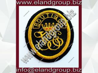 Hand Made Bullion Badge