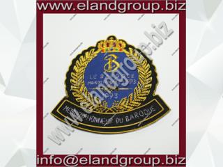 Hand Made Embroidery Bullion badges