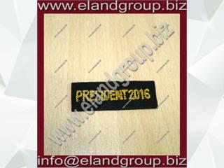 President Bullion badges